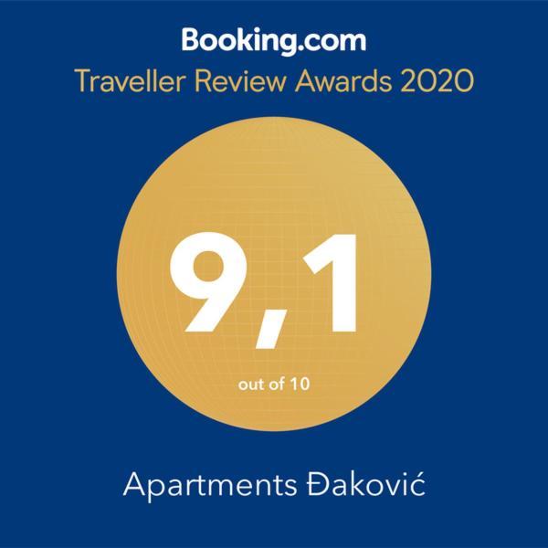 Apartments Dakovic Pakostane Ngoại thất bức ảnh